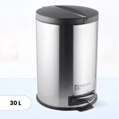 GENERICO - Papelera Clean con Pedal Facusa 30 Litros