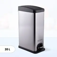 GENERICO - Papelera Selecto con Pedal Facusa 20 Litros