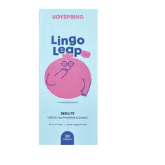 GENERICO - JoySpring LingoLeap 30 ml: Zeolita + B12 Metilada + D3 para Apoyo del Habla Infantil Diben