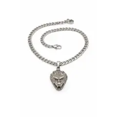 GENERAL - Collar Nórdico Lobo en Acero 316L Diseño Masculino de Carácter