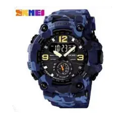 Skmei - Reloj 1637 Digital Analogico-doble hora