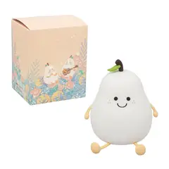 GENERICO - Lámpara de Pera de Silicona Inalámbrica LED Nocturna