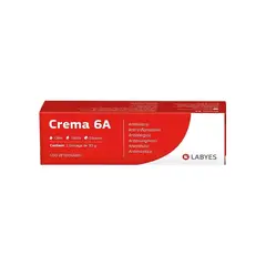 LABYES - Crema 6A para Perros y Gatos 30 gr