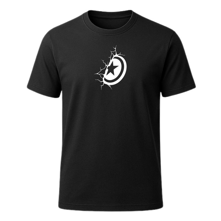 Polo 100% Algodón Estilo Clasico Unisex AquaModa LOGO BLANCO REFLECTIVO AMERICA POAMLBAR1
