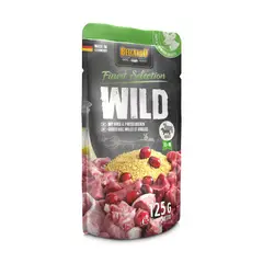 PREMIUM - Belcando Pouch Venado con Mijo y Arándanos 125 gr