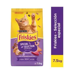 PURINA - Friskies Gatos Selección Especial 7.5 Kg.