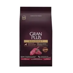 GRAN PLUS - Gourmet Perros Cordero Raza Medianas Grandes 15 Kg