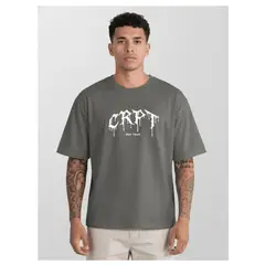 NACIONAL - POLO CASUAL OVERSIZE 100% ALGODON HOMBRE