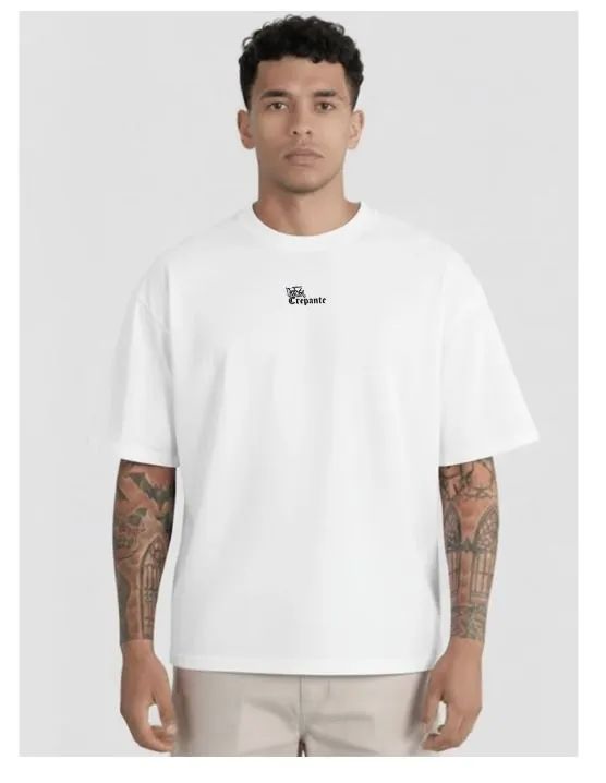POLO CASUAL OVERSIZE 100% ALGODON HOMBRE