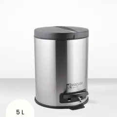 GENERICO - Papelera Clean con Pedal Facusa 5 Litros