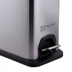 GENERICO - Papelera Selecto con Pedal Facusa 20 Litros