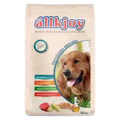 GENERICO - Allkjoy Alimento para Perros Adulto 15 Kg