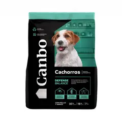 GENERICO - Canbo Balance Cachorros Pollo Razas Pequeños 7 Kg