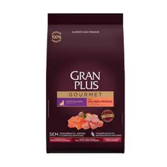 GRAN PLUS - Gourmet Gatitos Salmon y Pollo 10 Kg