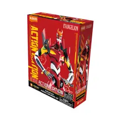 BANDAI - Neon Genesis Evangelion Unit 02 Action Edition Model Kit