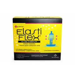 GENERICO - Elastiflex Ultra Complex Colageno Hidrolizado y Glucosamina 450gr