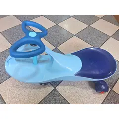 GENERICO - SWING CAR carrito montable para niños y niñas hasta los 6 años de edad, full diversión.