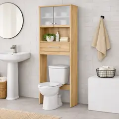 GENERICO - Mueble Baño Ensueño De Melamina Minimalista Organizador Duna