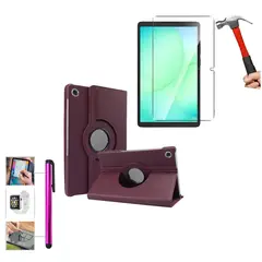 GENERICO - Funda + Mica + Lapiz para Samsung Tab A11 Plus 11 2025 SM-X230 SM-X235