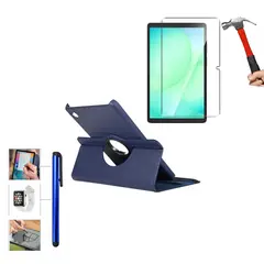 GENERICO - Funda + Mica + Lapiz para Samsung Tab A11 Plus 11 2025 SM-X230 SM-X235