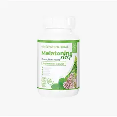 GENERICO - Melatonina Sleep Elyon Natural - Complex Forte Sueño Profundo 100 Capsulas 500mg