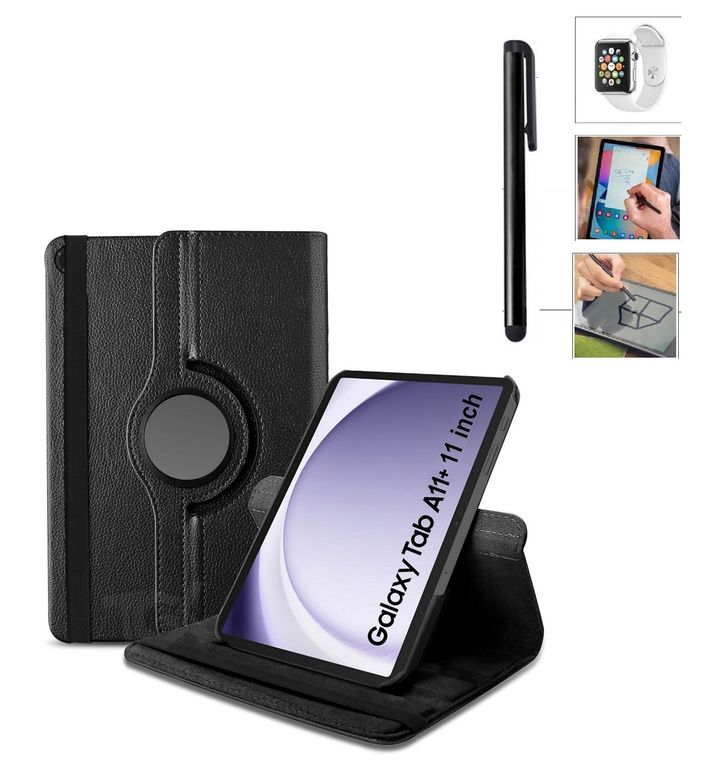 Funda + Lapiz Tactil para Samsung Tab A11 Plus 11 2025 SM-X230 SM-X235