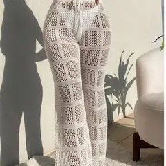 GENERICO - Pantalón Playero Calado