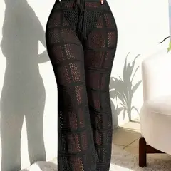 GENERICO - Pantalón Playero Calado