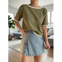 GENERICO - POLO HANNA HILO TACTO CALADO