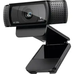 LOGITECH - C920 HD Pro Webcam Full HD 1080p