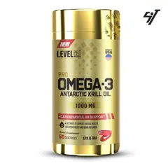 Level Pro - Fish Oil Omega 3 60 Cápsulas