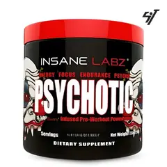 INSANE LABZ - Psychotic Rojo 30 Servicios Fruit Punch