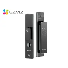 Ezviz - Cerradura Inteligente DL50FVS Reconocimiento Facial Múltiple Método de desbloqueo Pantalla