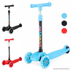 INSPIRA - Scooter de Tres Ruedas Niños Color Aleatorio