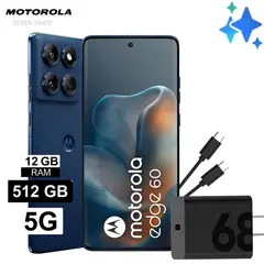 MOTOROLA - Moto Edge 60 12+512GB Azul