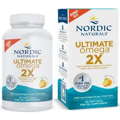 NORDIC - Omega 3 Ultimate 2150 mg 2X Naturals 90 Cápsulas