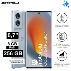 MOTOROLA - Celular Moto Edge 50 Fusion 8GB + 256GB