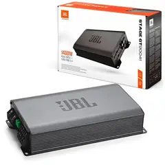 JBL - Amplificador para Auto Stage GT 90041 1480W