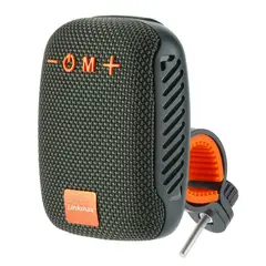 GENERICO - Parlante Bluetooth 5.3 para Bicicleta y Moto con Soporte Manillar, FM, TWS, Micro SD y USB LK-392