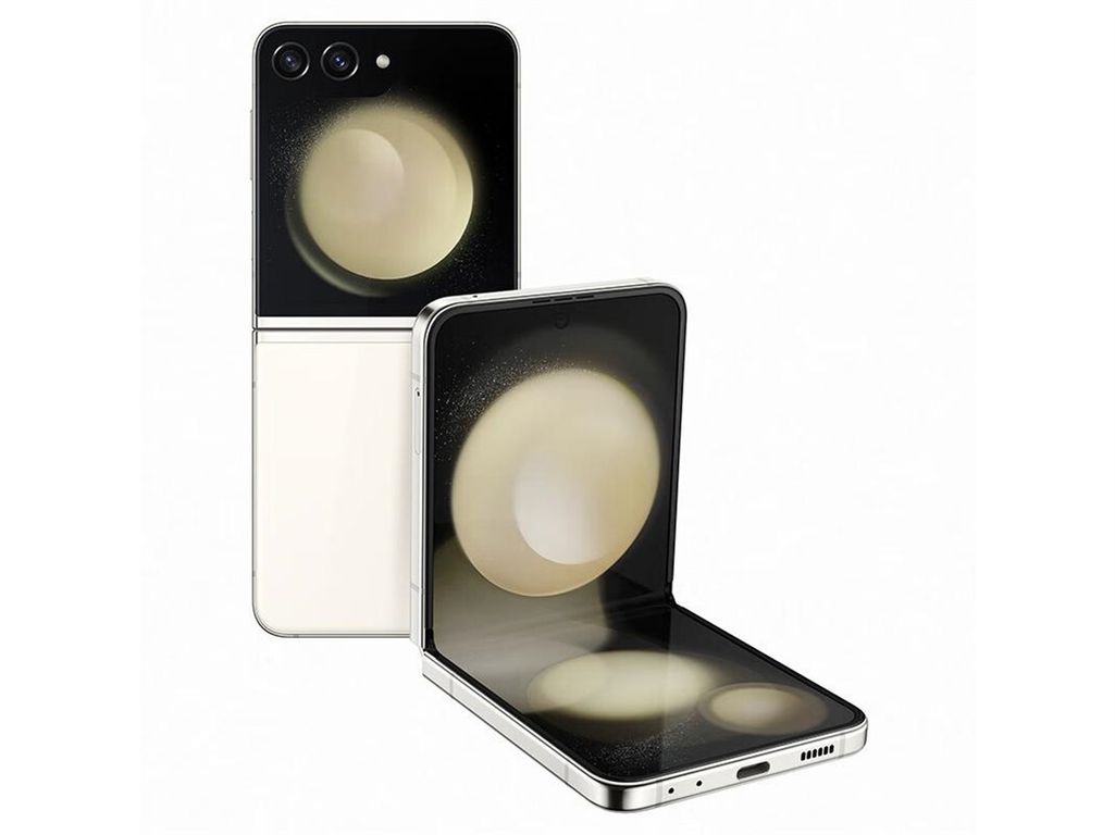 Galaxy Z Flip 5 5G 256GB blanco SM-F731U Reacondicionado
