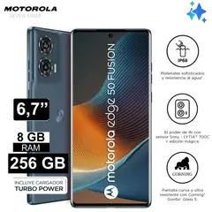 MOTOROLA - Edge 50 Fusion 256GB 8GB - VERDE