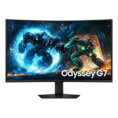 SAMSUNG - MONITOR 37 GAMING ODYSSEY G7 FG756 4K UHD CURVO