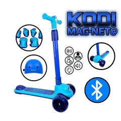 GENERICO - SCOOTER DE ADOLESCENTE KODI MAGNETO - AZUL