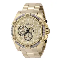 INVICTA - Reloj Bolt 48866 Hombre Acero Dorado
