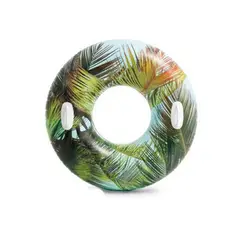 GENERICO - FLOTADOR ARO HOJAS VERDES