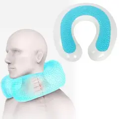 OEM - Almohada Cervical De Gel Refrigerante U para Viaje Oficina Ergonómico Aliviar Dolor Hombros