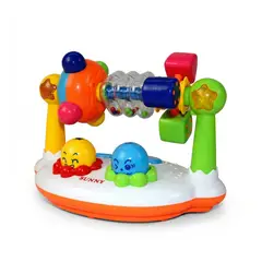 GENERICO - Juguete Sonajero Musical con Luces Piano Kingdom