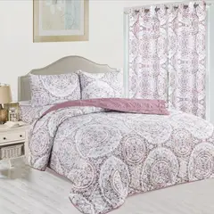 CASATEX - CUBRECAMA DE VERANO 7 PIEZAS 2 PLAZAS