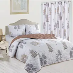 CASATEX - CUBRECAMA DE VERANO 7 PIEZAS 2 PLAZAS