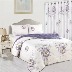 CASATEX - CUBRECAMA DE VERANO 7 PIEZAS 2 PLAZAS